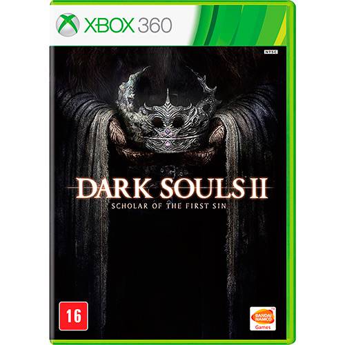 Game Dark Souls II: Scholar Of The First Sin - XBOX 360