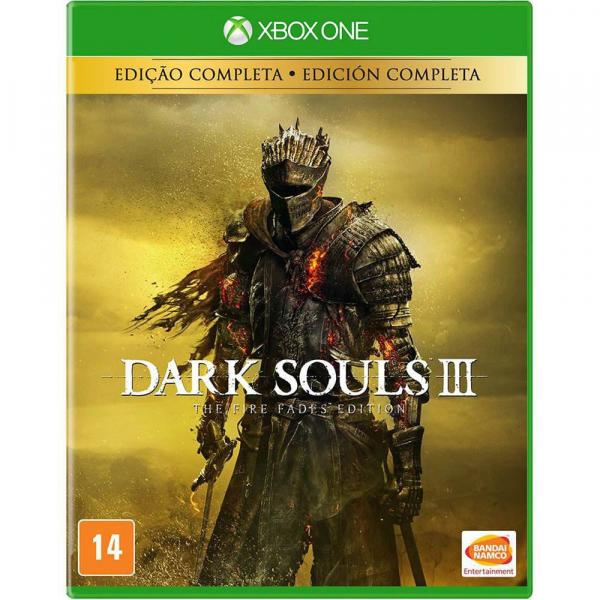 Game Dark Souls III - The Fire Fades Edition - XBOX ONE