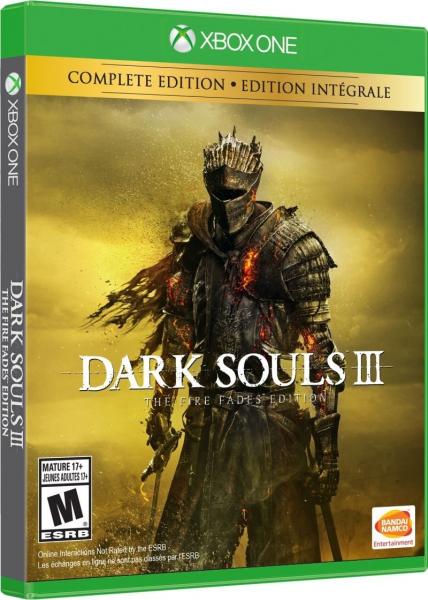 Game Dark Souls 3 - Xbox One - Bandai