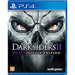 Tudo sobre 'Game Darksiders II Deathinitive Edition - PS4'