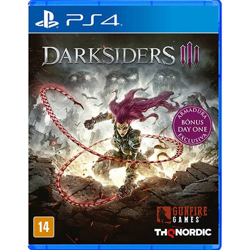 Game Darksiders III Edição de Lançamento - PS4