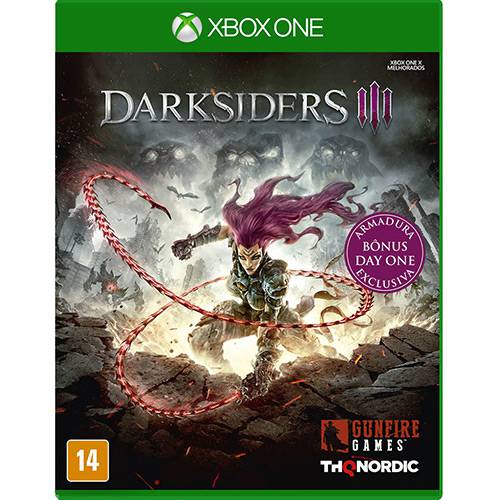 Game Darksiders III Edição de Lançamento - XBOX ONE