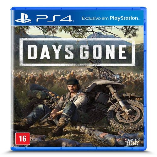 Game Days Gone - PS4