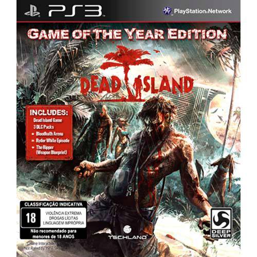 Game Dead Island - Game Of The Year Edition - PS3