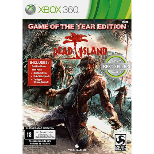 Game Dead Island - Game Of The Year Edition - Xbox 360