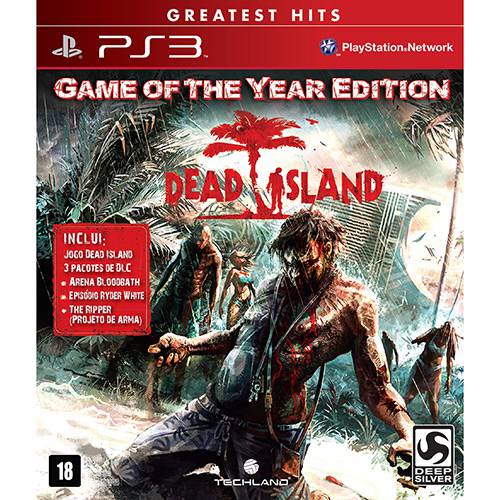 Game - Dead Island - PS3