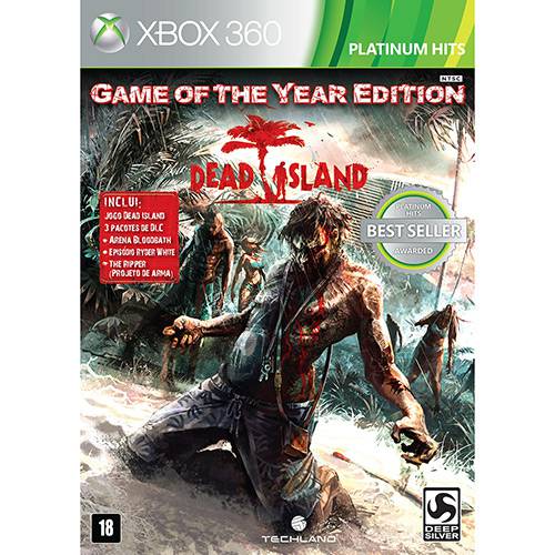 Game - Dead Island - X360
