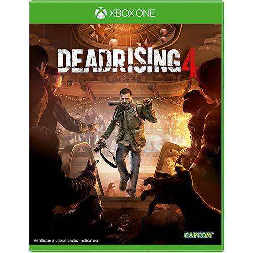 Game Dead Rising 4 - Xbox One - Capcom
