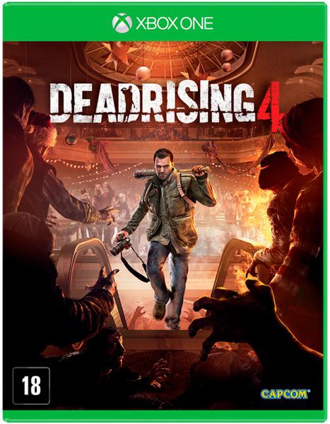 Game Dead Rising 4 - Xbox One - Capcom