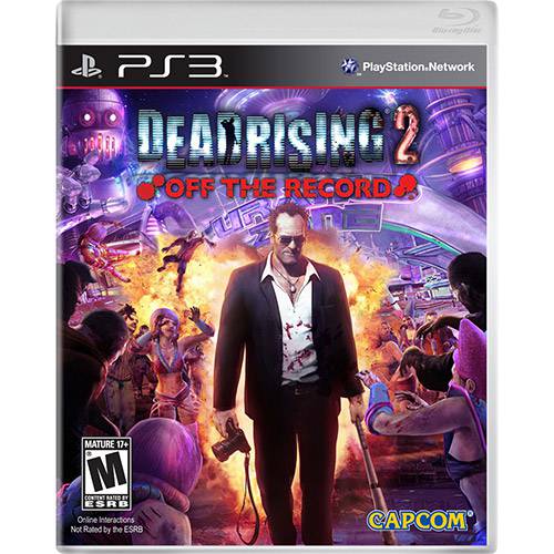 Tudo sobre 'Game Dead Rising 2 Off The Record - PS3'