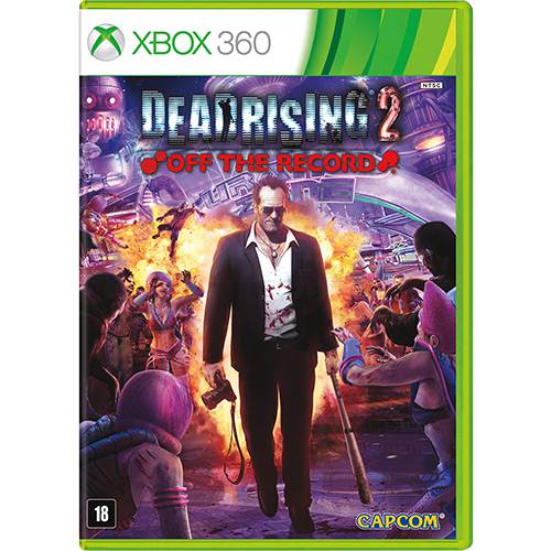 Game - Dead Rising 2: Off The Record - XBOX 360