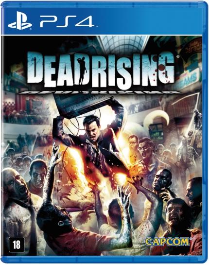 Game Dead Rising - Ps4 - Capcom