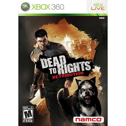 Game Dead To Right: Retribution - X360