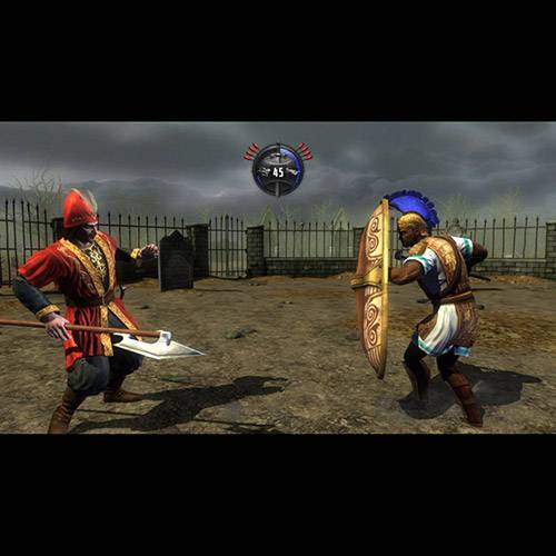 Game Deadliest Warrior - Ancient Combat - Xbox360