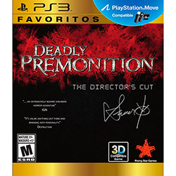 Game - Deadly Premonition: The Director's Cut - Favoritos - PS3