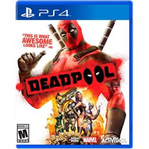 Game Deadpool - PS4