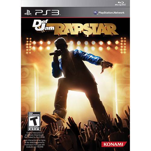 Tudo sobre 'Game Def Jam Rapstar - PS3'