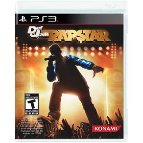 Game Def Jam Rapstar - PS3