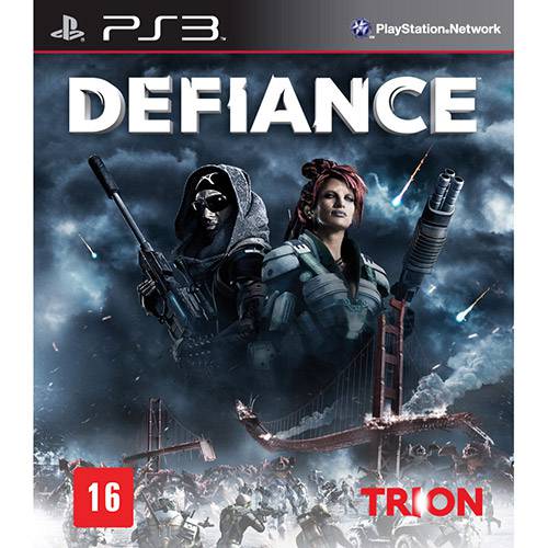 Tudo sobre 'Game Defiance - PS3'