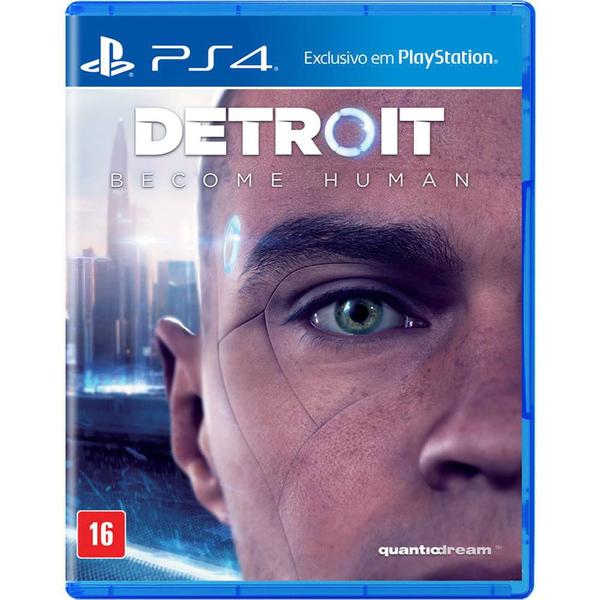 Game Detroit Become Human - PS4 - Play