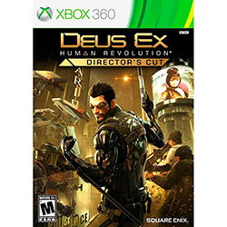 Game Deus Ex: Human Revolution Director's Cut - X360