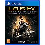 Tudo sobre 'Game - Deus Ex: Mankind Divided - PS4'