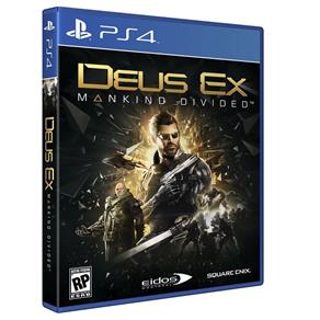Game Deus Ex: Mankind Divided - PS4