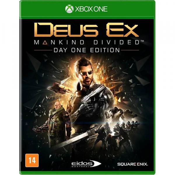 Game Deus Ex: Mankind Divided - Xbox One - Square Enix