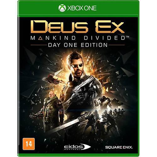 Game - Deus Ex: Mankind Divided - Xbox One - Square Enix