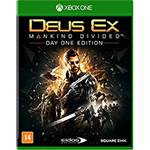 Game - Deus Ex: Mankind Divided - Xbox One