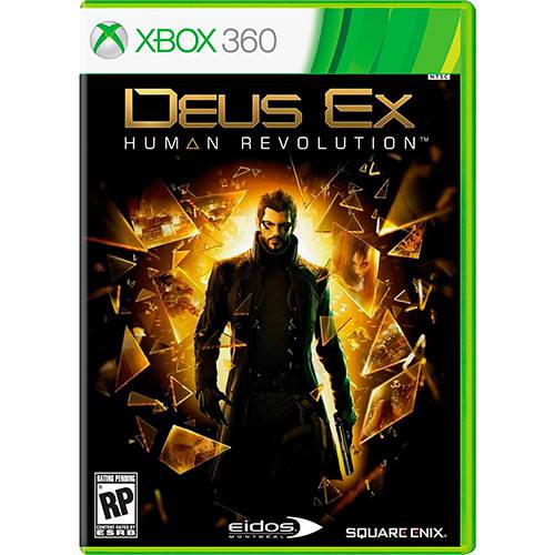 Game - Deus Ex - Xbox 360