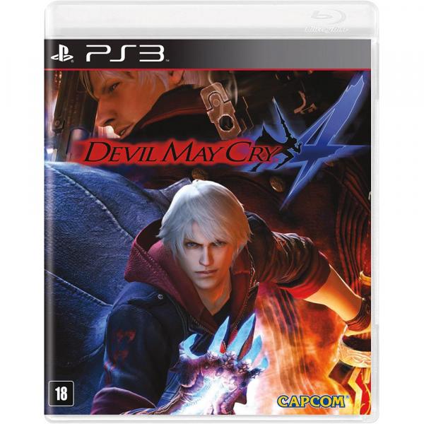 Game - Devil May Cry 4 - PS3 - Capcom