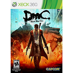 Game Devil May Cry - DMC - Xbox 360