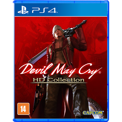 Game Devil May Cry HD Collection - PS4