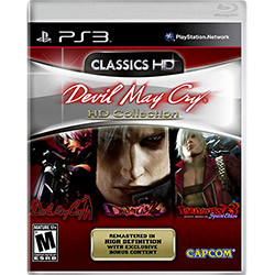 Game Devil May Cry HD Collection - PS3