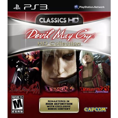 Game - Devil May Cry - HD Collection - PS3