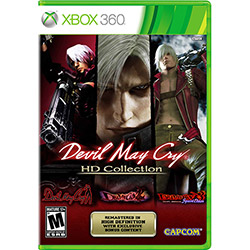 Game Devil May Cry: HD Collection - Xbox 360