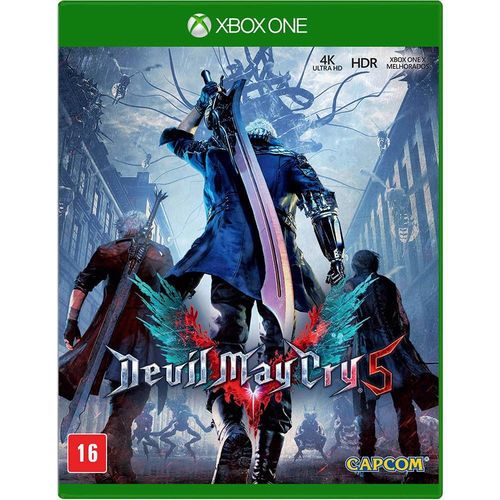 Game Devil May Cry V - Xbox One