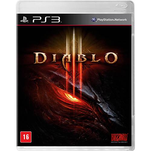 Game Diablo III - PS3 (Totalmente em Português)