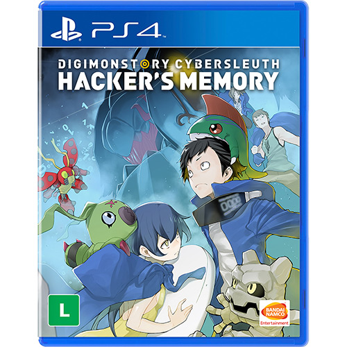 Game Digimon Story Cyber Sleuth Hacker's Memory - PS4