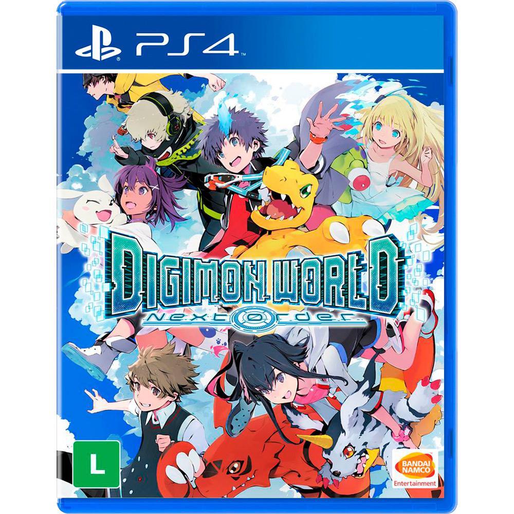 Game Digimon World: Next Order - PS4