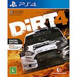Game Dirt 4 - PS4