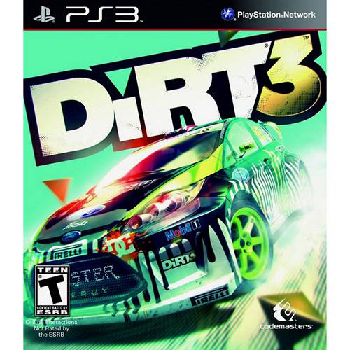 Game Dirt 3 - PS3