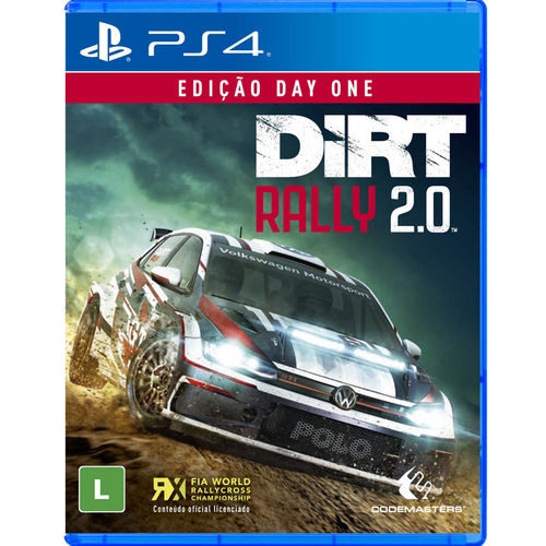 Game Dirt Rally 2.0 - PS4