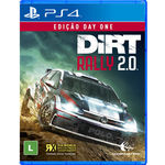 Game Dirt Rally 2.0 - PS4