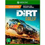Tudo sobre 'Game Dirt Rally - Xbox One'