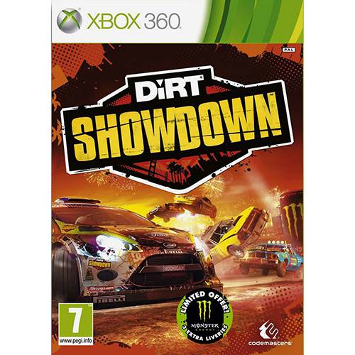 Game Dirt Showdown BR - Xbox 360