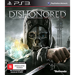 Game Dishonored - PS3