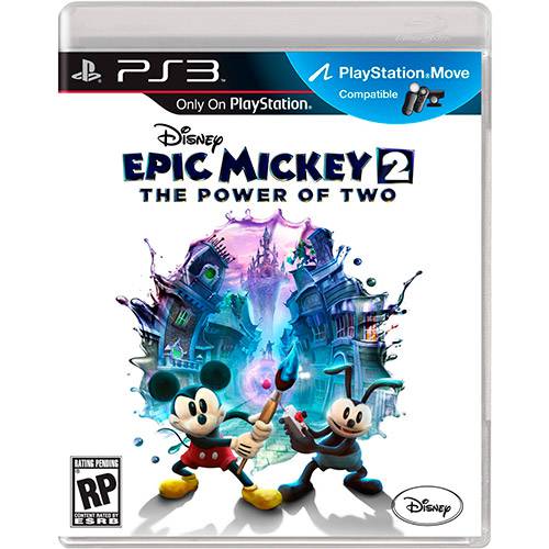 Tudo sobre 'Game - Disney Epic Mickey 2: The Power Of Two - PS3'