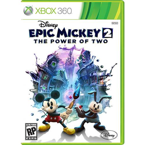 Tudo sobre 'Game - Disney Epic Mickey 2: The Power Of Two - Xbox 360'